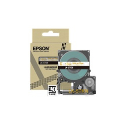 EPSON Metallic Tape Clear/Gold 18mm 9m LK-5TKN
