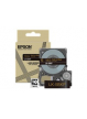 Papier EPSON Metallic Tape Black/Gold 18mm 9m LK-5BKP