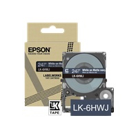 Papier EPSON Matte Tape Navy/White 24mm 8m LK-6HWJ