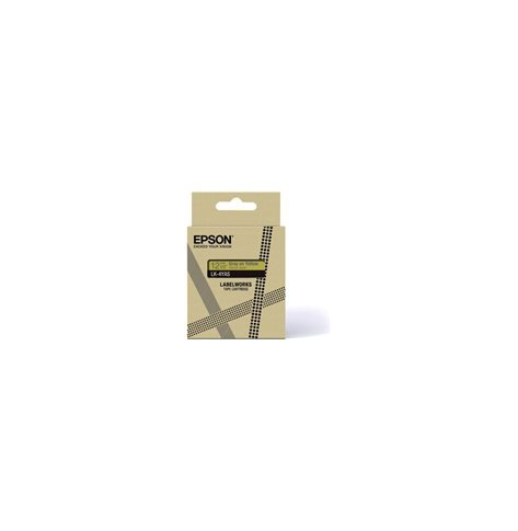 Papier EPSON Colour Tape Yellow/Grey 12mm 8m LK-4YAS