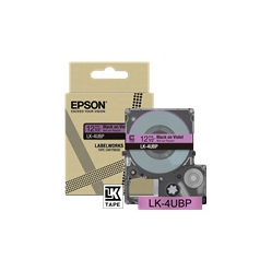 EPSON Colour Tape Violet/Black 12mm 8m LK-4UBP