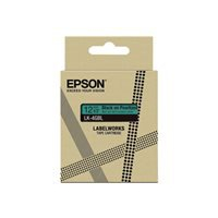 Papier EPSON Colour Tape Pearl Green/Black 12mm 9m LK-4GBL