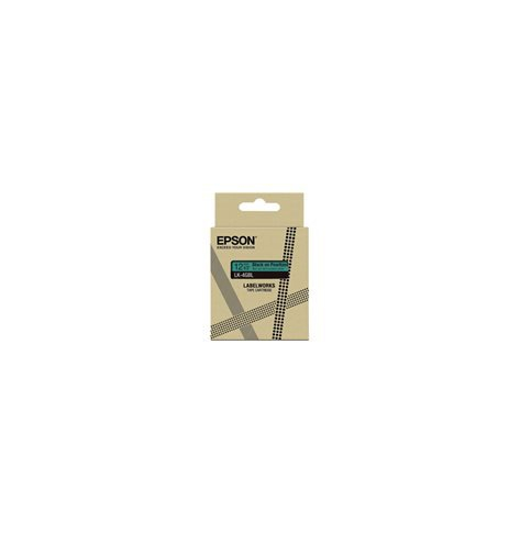 Papier EPSON Colour Tape Pearl Green/Black 12mm 9m LK-4GBL