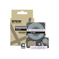Papier EPSON Colour Tape Lavender/Grey 12mm 8m LK-4UAS