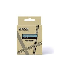 EPSON Colour Tape Blue/Grey 12mm 8m LK-4LAS