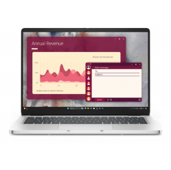 Laptop DELL Pro 14 PC14250 14 FHD+ Core 5-220U 16GB 512GB SSD FPR BK W11P 3YPS Srebrny