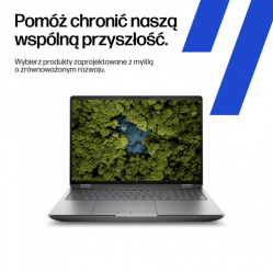 Laptop HP ZBook Fury G1i 16 WUXGA Ultra 7-255HX 32GB 1TB RTX1000 W11P 