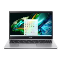 Laptop Acer Aspire 3 A315-44P-R33V 15.6 FHD Ryzen 7 5700U 16GB 512GB No OS Silver