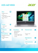 Laptop Acer Aspire 3 A315-44P-R9CB 15.6 Full HD Ryzen 7 5700U 16GB SSD 512GB Linux Srebrny