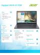 Acer Aspire 5 A515-57-713N 15.6 FHD i7-12650H 16GB 512GB NoOS szary