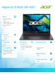 Acer Aspire Go 15 AG15-51P-50C1 15.3 i5-1334U 16GB 512GB NoOS Czarny