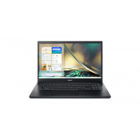 Laptop Acer Gaming Aspire 7 A715-76G-5303 15.6 FHD i5-12450H 16GB 512GB SSD GeForce RTX3050 4GB NoOS czarny