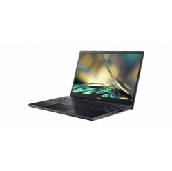 Acer Gaming Aspire 7 A715-76G-5303 15.6 FHD i5-12450H 16GB 512GB SSD GeForce RTX3050 4GB NoOS czarny
