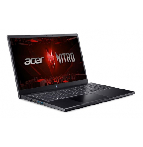 Laptop Acer Gaming Nitro 5 15 ANV15-51-778C 15.6 FHD IPS 144Hz i7-13620H 16GB 512GB RTX4060 8GB NoOS Obsidian Black