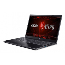 Laptop Acer Gaming Nitro 5 15 ANV15-51-778C 15.6 FHD IPS 144Hz i7-13620H 16GB 512GB RTX4060 8GB NoOS Obsidian Black