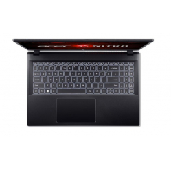 Laptop Acer Gaming Nitro 5 15 ANV15-51-778C 15.6 FHD IPS 144Hz i7-13620H 16GB 512GB RTX4060 8GB NoOS Obsidian Black