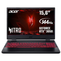 Laptop Acer Gaming Nitro 5 AN515-58-72EP 15.6 FHD IPS 144Hz i7-12650H 16GB 512GB RTX3050 4GB NoOS Black