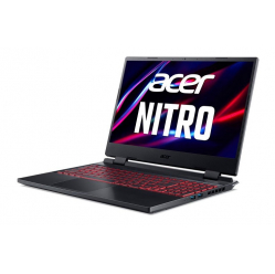 Laptop Acer Gaming Nitro 5 AN515-58-72EP 15.6 FHD IPS 144Hz i7-12650H 16GB 512GB RTX3050 4GB NoOS Black