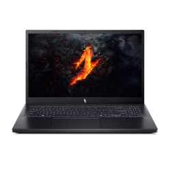 Laptop Acer Gaming Nitro V ANV15-41-R5AK 15.6 FHD IPS 144Hz AMD Ryzen 7 7735HS 16GB 512GB SSD GeForce RTX3050 6GB No OS Obsidian Black Czarny
