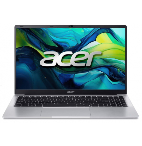 Laptop Acer Lite 15 AL15-32P-C0AW 15.6 FHD IPS Celeron N4500 8GB 256GB SSD No OS Pure Silver