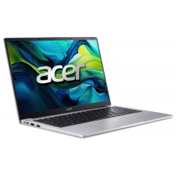 Laptop Acer Lite 15 AL15-32P-C0AW 15.6 FHD IPS Celeron N4500 8GB 256GB SSD No OS Pure Silver