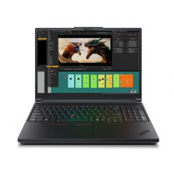 Laptop Lenovo ThinkPad P16 G3 16 WQUXGA Ultra 9-285HX 128GB 1TB RTX5000 FPR NFC SCR W11PRO 3YRS Premier NBD