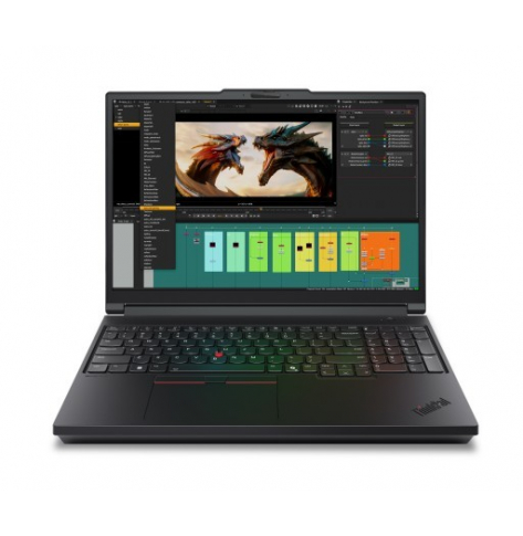 Laptop Lenovo ThinkPad P16 G3 16 WQUXGA Ultra 9-285HX 128GB 1TB RTX5000 FPR NFC SCR W11PRO 3YRS Premier NBD