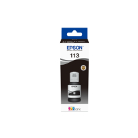 EPSON 113 EcoTank Pigment Black ink bottle