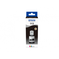 EPSON 113 EcoTank Pigment Black ink bottle