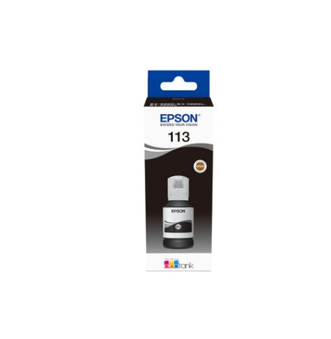 EPSON 113 EcoTank Pigment Black ink bottle