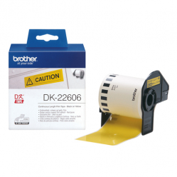 Taśma Brother Film Yellow Fim tape 62mm x 15.24 M