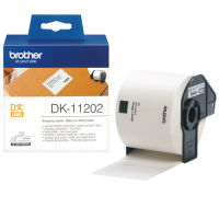 Etykieta dostawcza Brother  62x100mm | 300 szt.