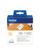 Etykieta dostawcza Brother  62x100mm | 300 szt.