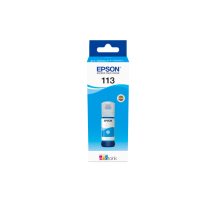 EPSON 113 EcoTank Pigment Cyan ink bottle