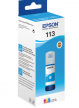 EPSON 113 EcoTank Pigment Cyan ink bottle