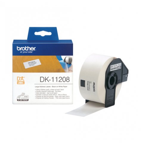 Taśma Brother LARGE ADDRESS LABEL 38MM X 90MM X 400