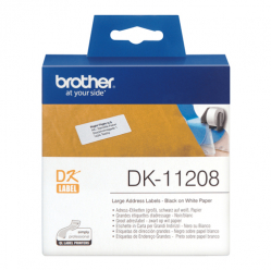 Taśma Brother LARGE ADDRESS LABEL 38MM X 90MM X 400