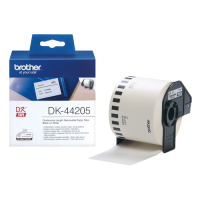 Taśma Brother Removable White Paper Tape 62x30.48m