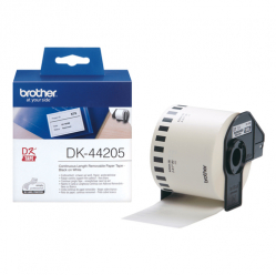 Taśma Brother Removable White Paper Tape 62mm x 30.48m