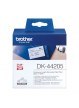 Taśma Brother Removable White Paper Tape 62x30.48m