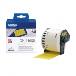 Taśma Brother Removable Yellow Paper Tape 62mm x 30.48m