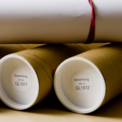 Taśma Brother ROUND PAPER 1/2" LABEL 12MM X 12MM X 1200