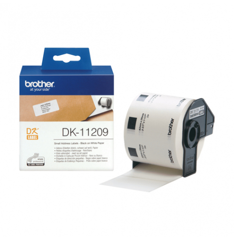 Taśma Brother SMALL ADDRESS LABEL 29MM X 62MM X 800
