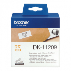 Taśma Brother SMALL ADDRESS LABEL 29MM X 62MM X 800