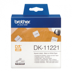 Taśma Brother Square Paper Label | 23x1000mm
