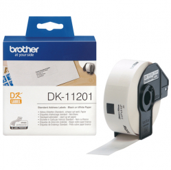 Taśma Brother STANDARD ADDRESS LABEL 29MM X 90MM X 400