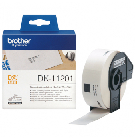 Taśma Brother STANDARD ADDRESS LABEL 29MM X 90MM X 400