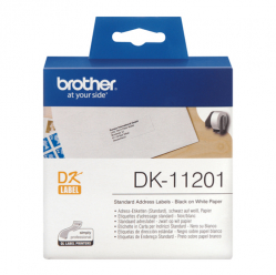 Taśma Brother STANDARD ADDRESS LABEL 29MM X 90MM X 400