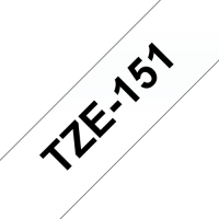 Taśma Brother 24mm czarna na czystym