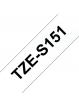 Taśma Brother 24mm czarna na czystym ADHESIVE TAPE
